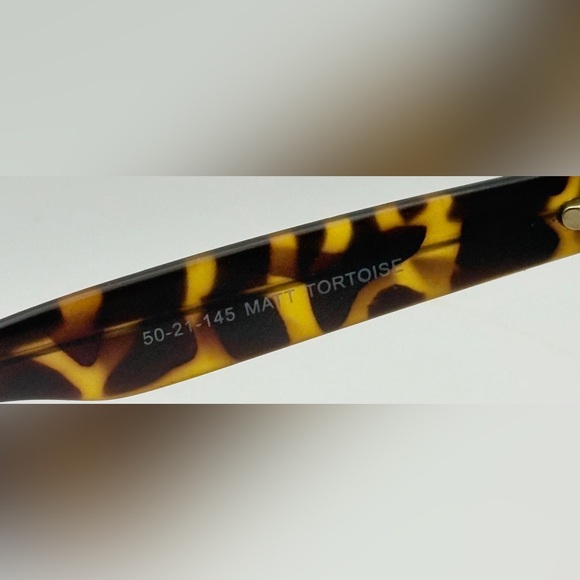 Woolrich 7959 Tortoise Oval Sunglasses Frames Only - Picture 8 of 8